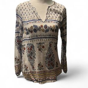 Old Navy Floral Print Blouse, XS